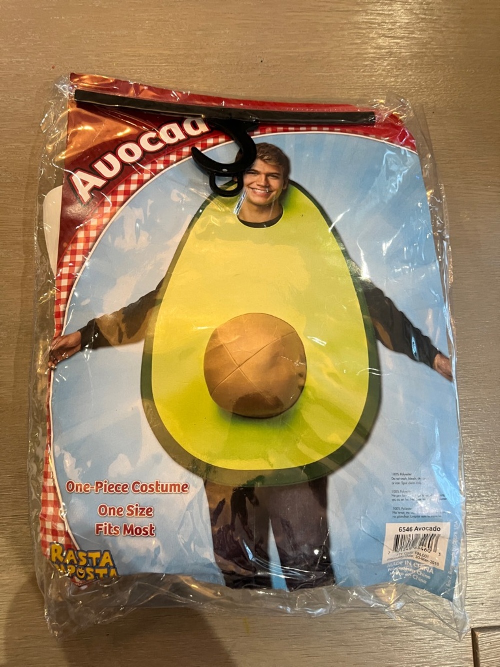 Avocado adult Costume One-Piece - Green